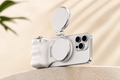 MagSnap Pro Magnetic Camera Grip with LED Selfie Light