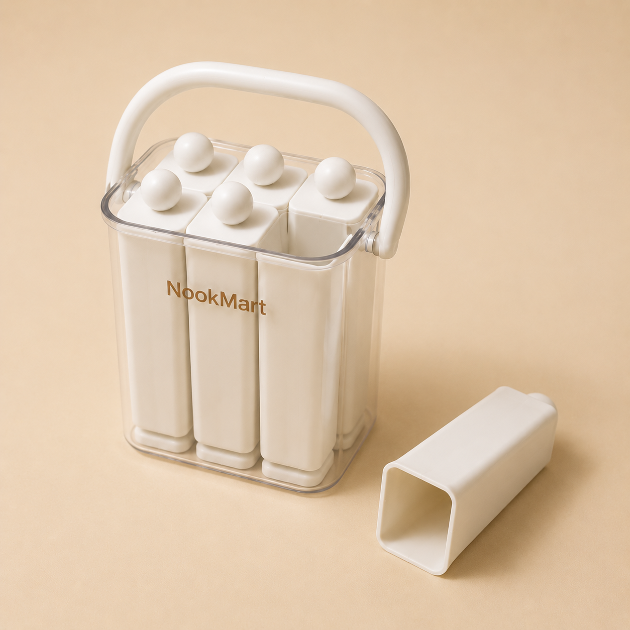 NookPop Reusable Popsicle Mold Container