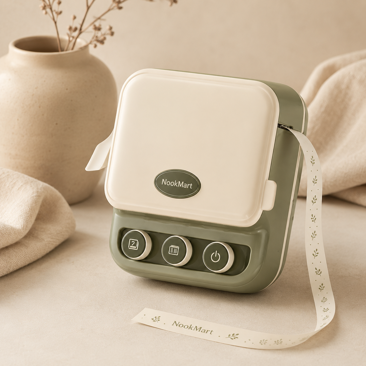 P15 Smart Label Printer